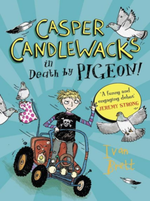 cover image of Casper Candlewacks in Death by Pigeon
